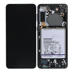 LCD Дисплей за Samsung SM-G996B S21 Plus с Тъч скрийн и Батерия Черен Оригинал 